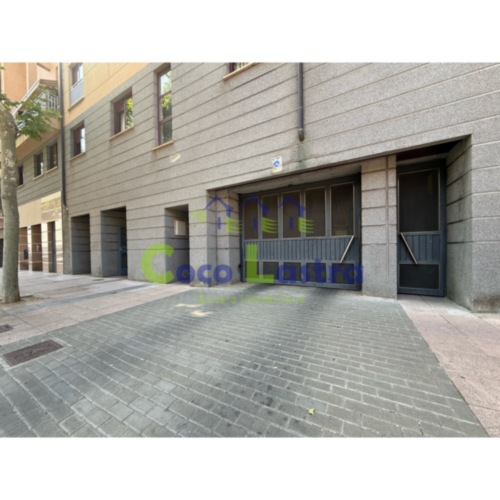 Acceso a parking